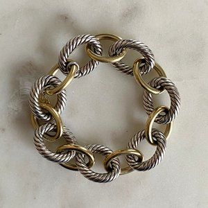 David Yurman Large Oval Link Bracelet